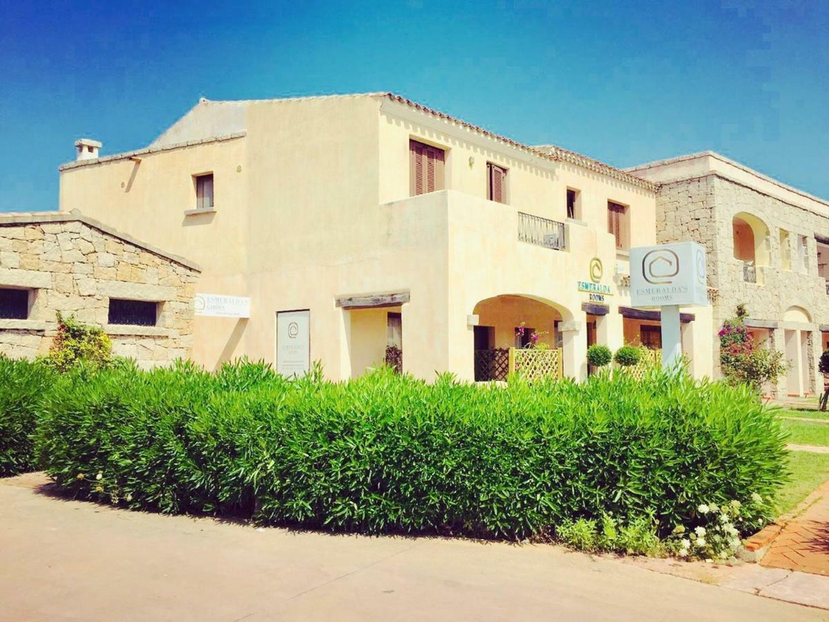 Esmeralda'S Rooms Porto San Paolo  Εξωτερικό φωτογραφία